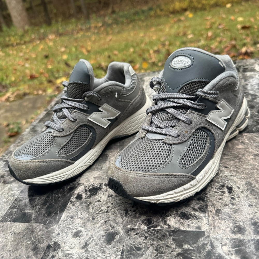 New Balance Size 1 2002R Unisex Kids Running Shoes Steel Gray  Athletic Sneakers - Picture 12 of 16